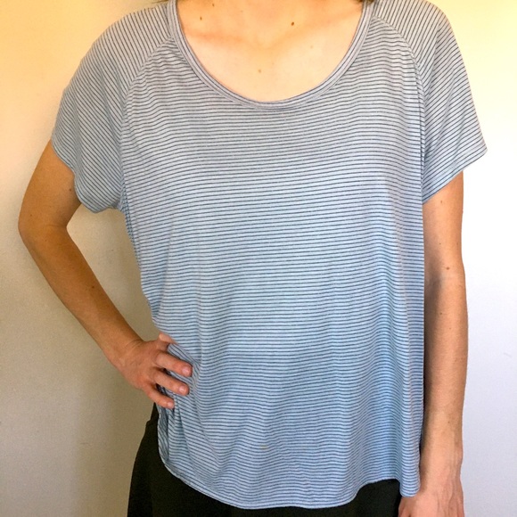 Loose grey blouse - Picture 1 of 5